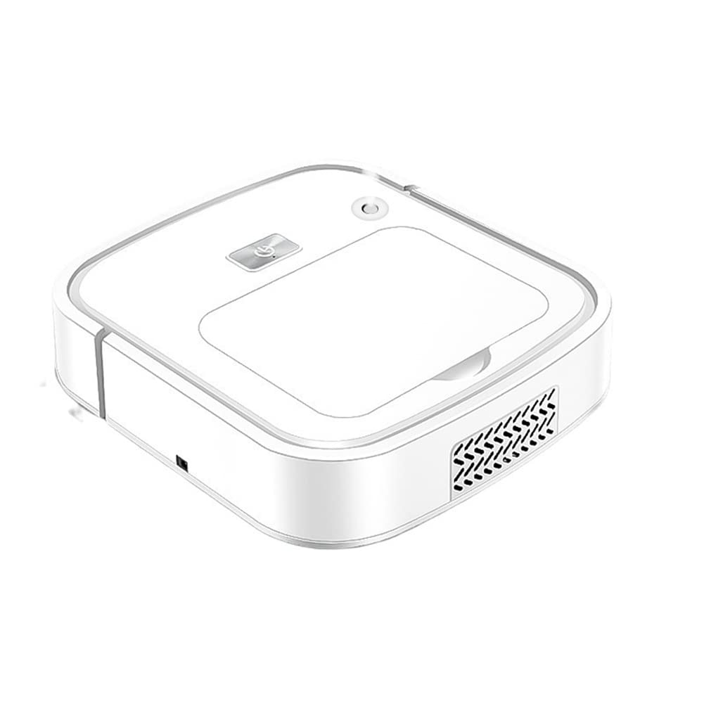 Yepar Robot Vacuum Cleaner with Smart Mapping, 4-in-1 Sweeping and Mopping, Self-Charging, Ideal for Hardwood Floors & Pet Hair - Perfect for Smart Homes & Busy Families (White)