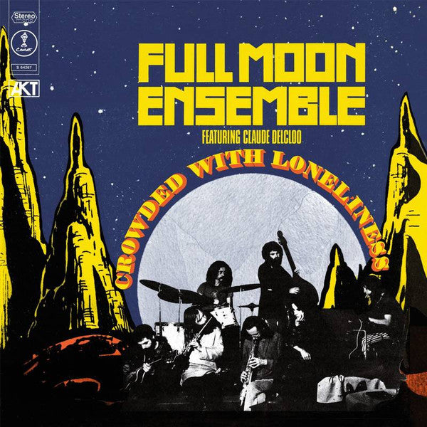 Claude Delcloo - The Full Moon Ensemble: Crowded With Loneliness (Limited Edition Vinyl LP, Reissue, Mint Condition) – Perfect for Jazz Collectors & Audiophiles