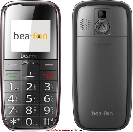 Beafon S 210 Big Button Senior Phone - Unlocked GSM Cell Phone for Elderly with Large Keys, Loud Sound & SOS Button | Perfect for Seniors, Visually Impaired & Emergency Use