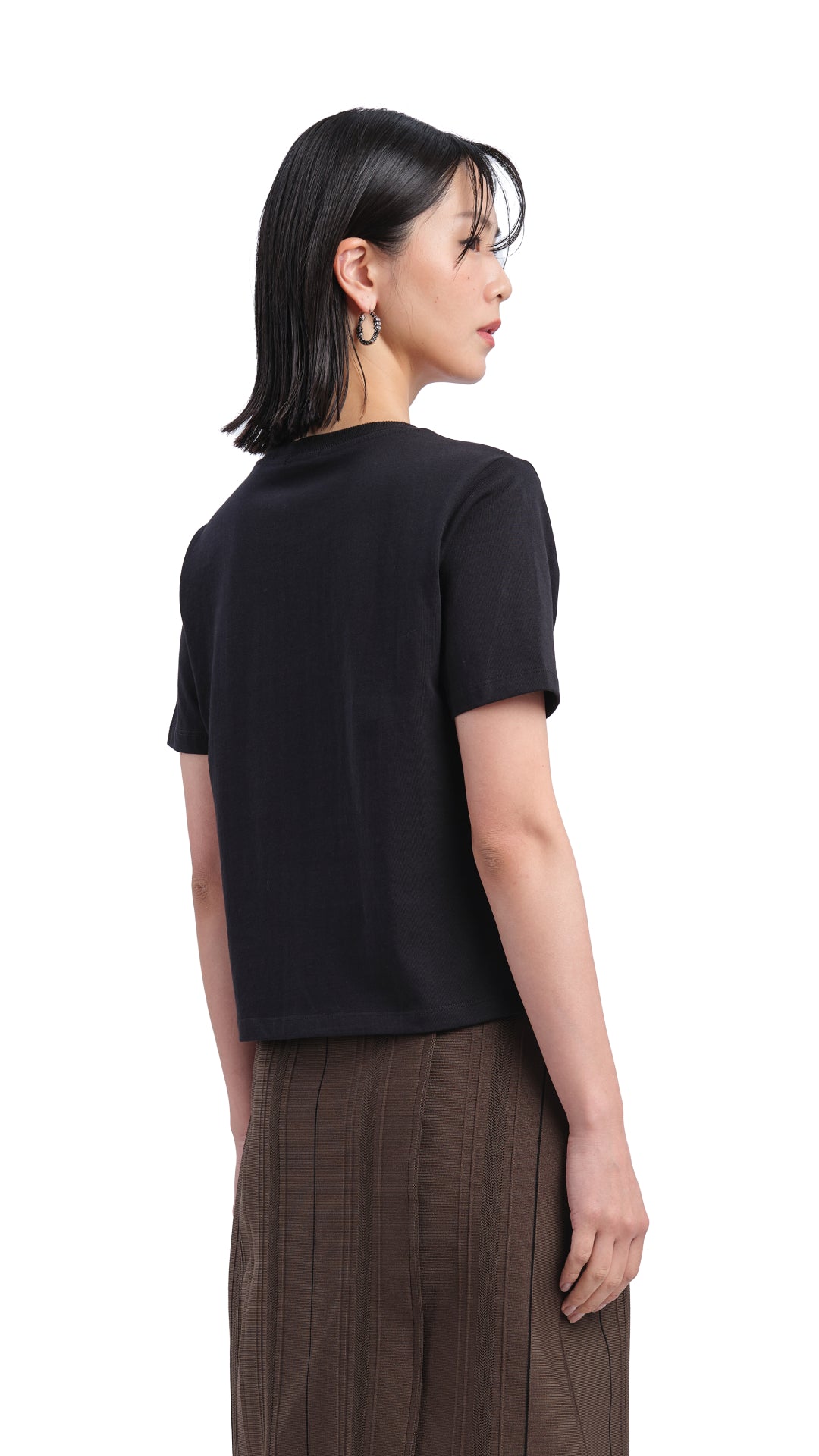 Premium Textured Essential Tee for Men & Women - Soft Cotton Comfort Fit Basic T-Shirt - Casual Wear, Layering, Everyday Outfits