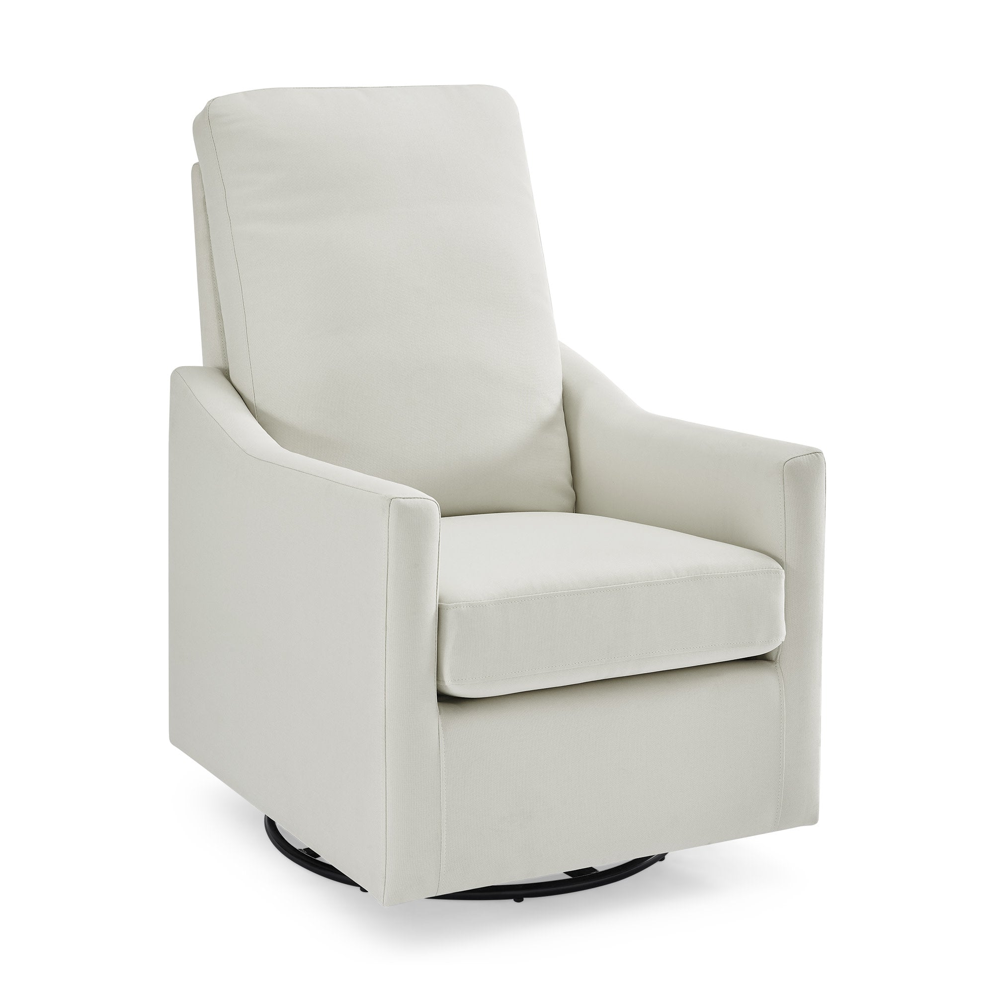 Adley Nursery Glider Swivel Rocker Chair - Comfortable Baby Rocking Chair for Nursery, Breastfeeding & Relaxation - Perfect for Nurseries, Bedrooms & Living Rooms