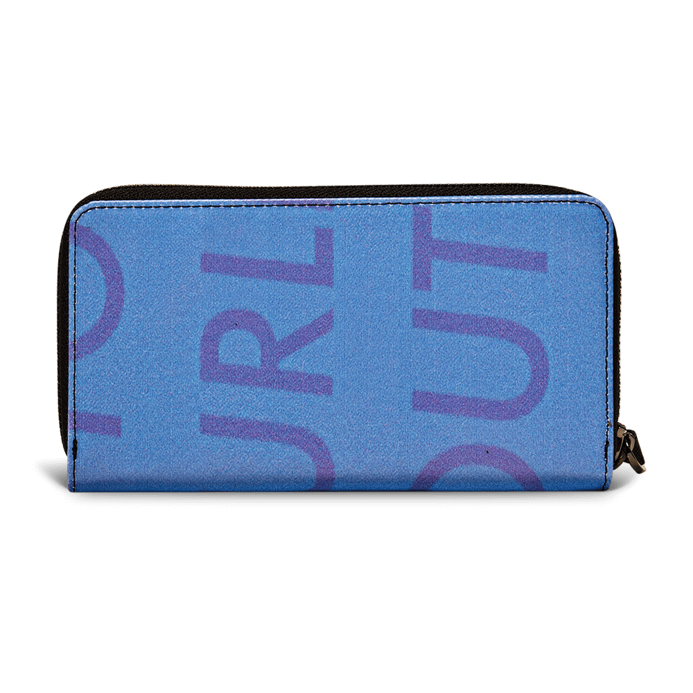 Affirmation Madison Wristlet - Inspirational Leather Wristlet Wallet for Women | Perfect for Everyday Use, Travel & Special Occasions