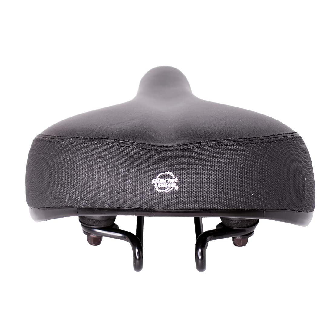 Planet Bike Comfort Web Spring Bike Seat for Men - Ergonomic Cushioned Bicycle Saddle for Commuting, Road & Mountain Biking