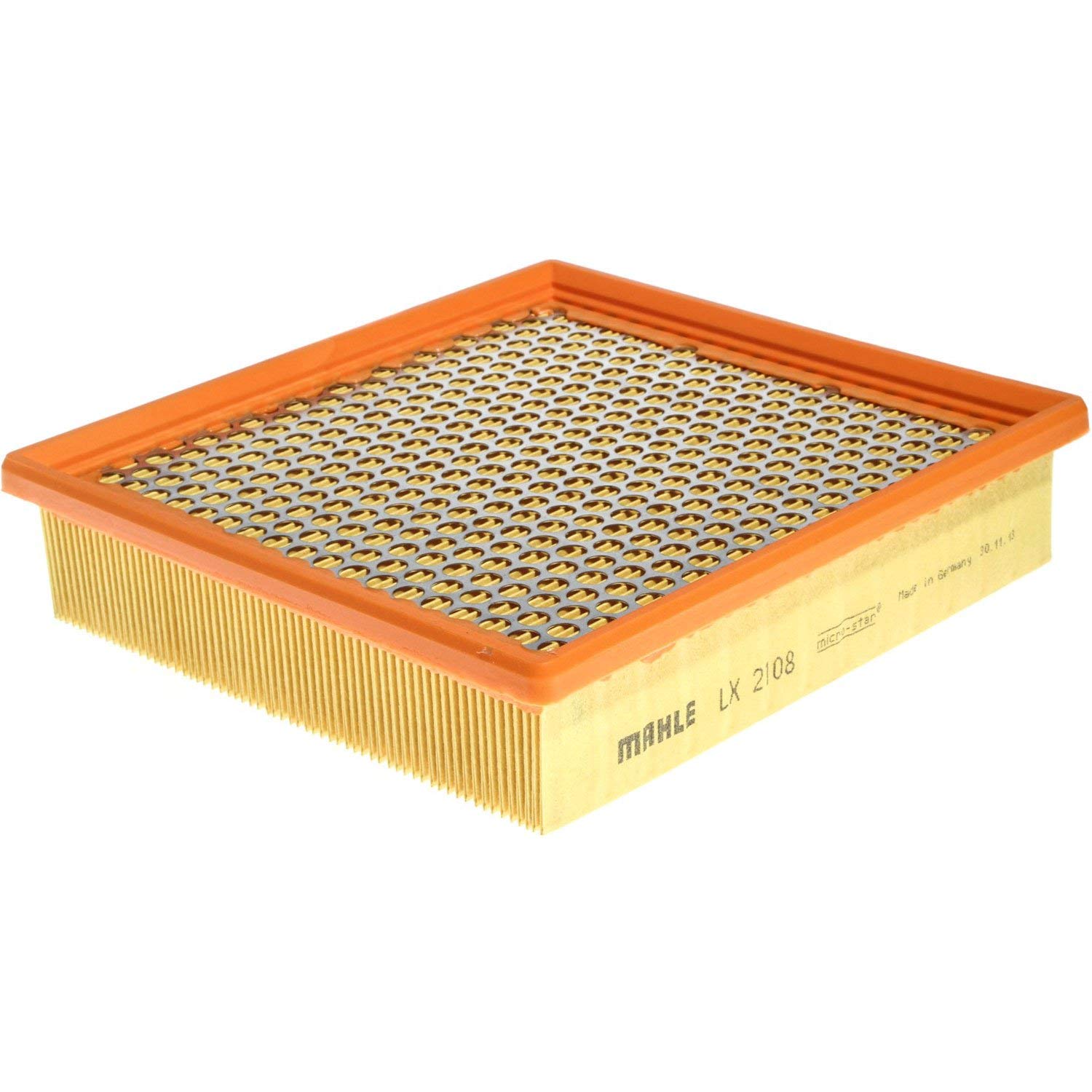 Mahle LX 2108 Air Filter Replacement - High Performance Engine Air Filter for Cars & Trucks - Perfect for Daily Commuting & Off-Road Adventures