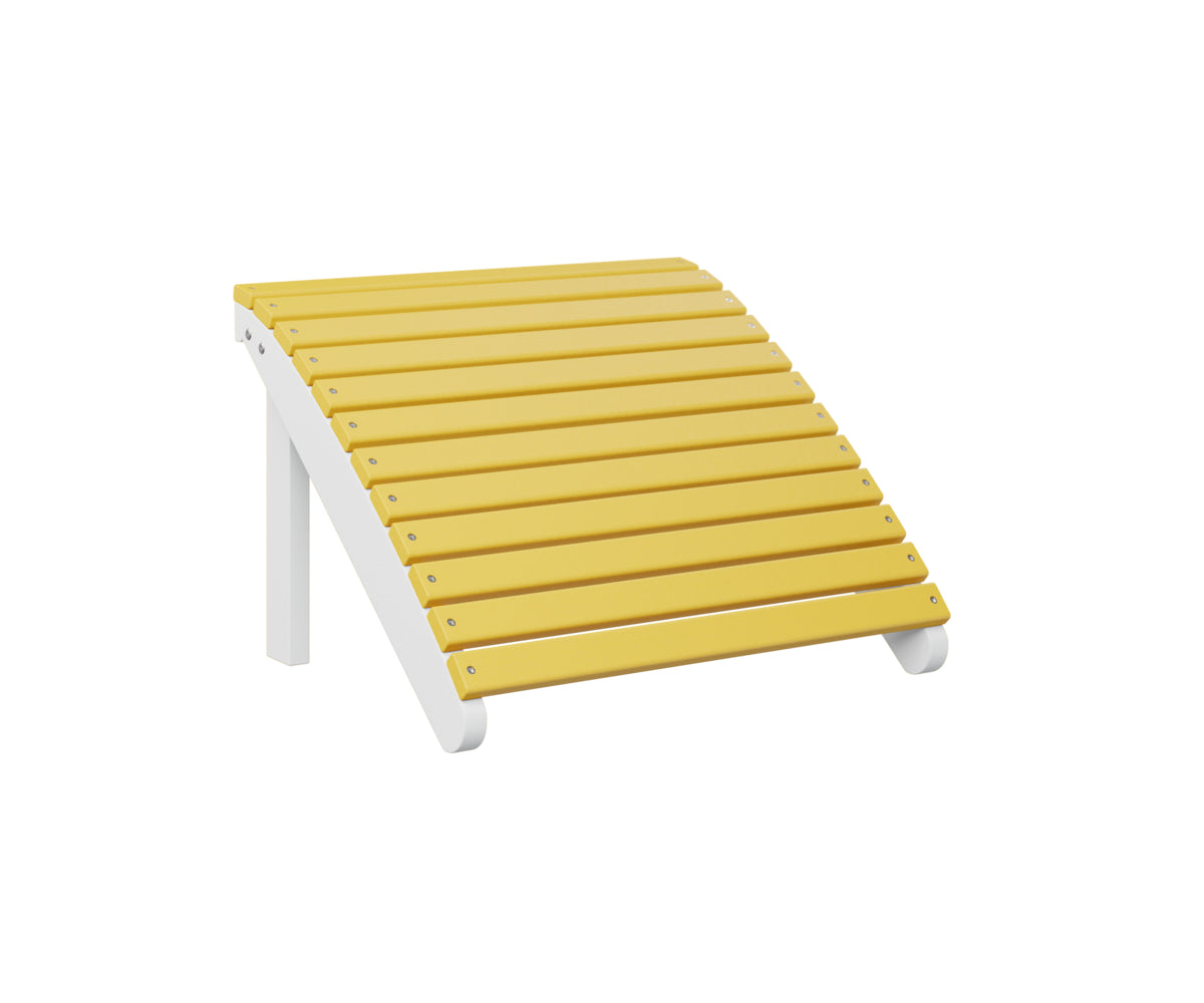 Sunburst Yellow on White