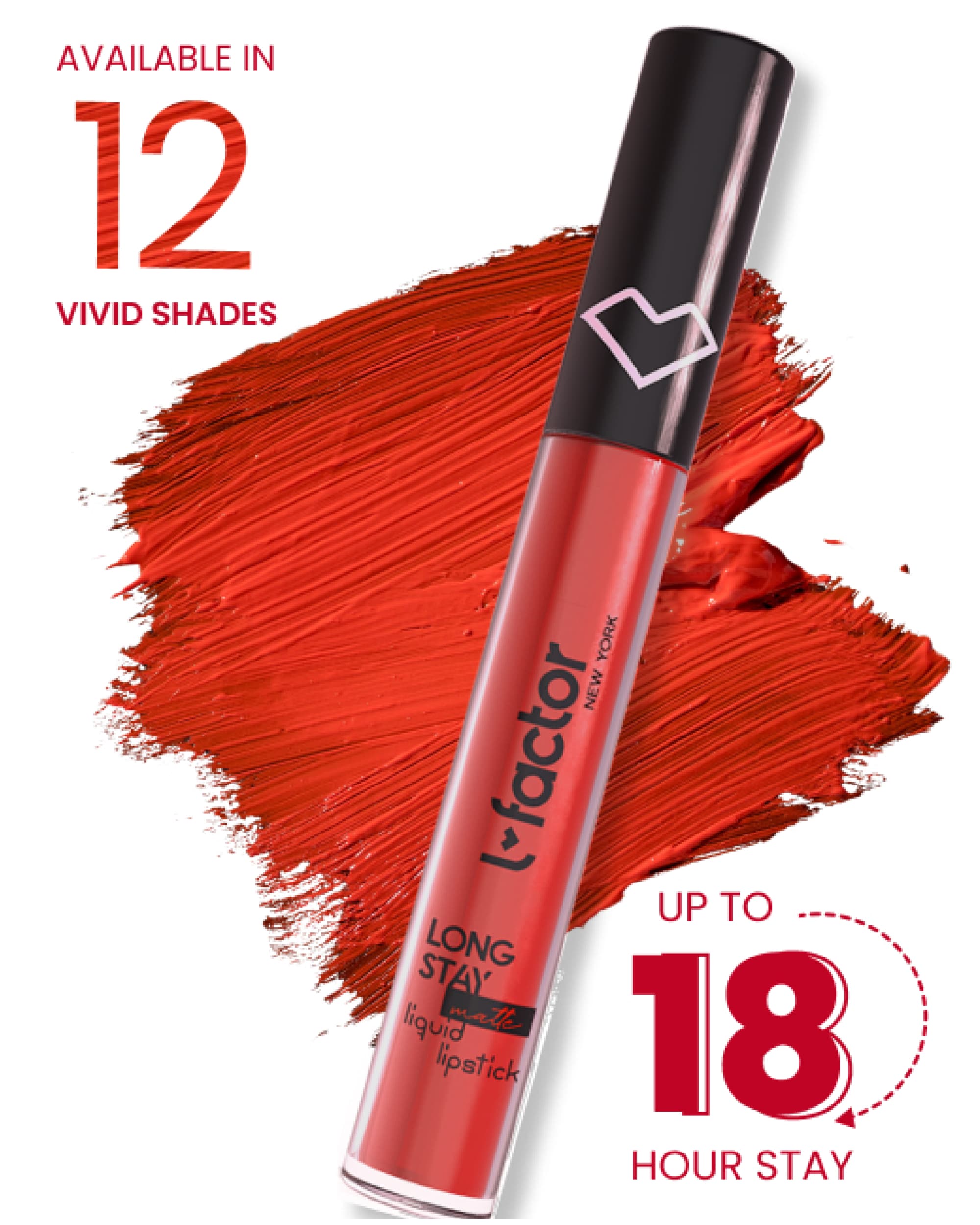 Long Lasting Matte Liquid Lipstick - Waterproof, Smudge Proof, All-Day Wear - Perfect for Parties, Dates, and Everyday Makeup Looks