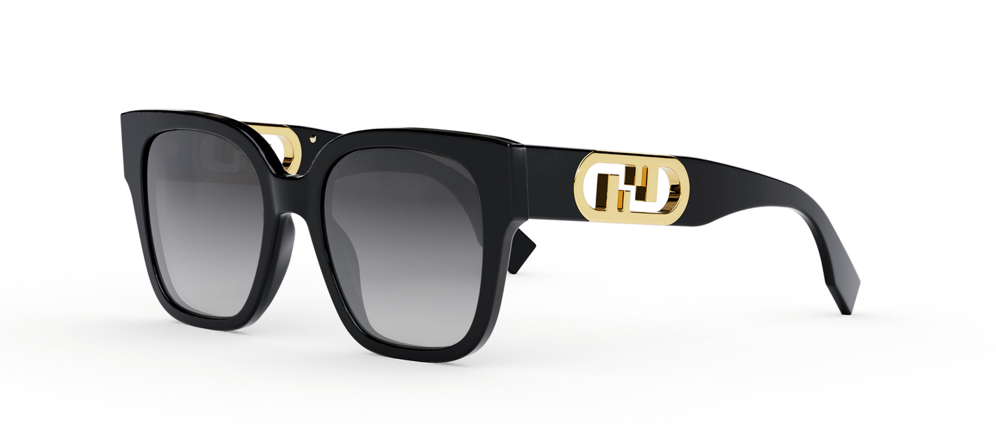 Fendi O'Lock FE40063I Women's Luxury Sunglasses - UV Protection & Stylish Design for Outdoor, Travel & Fashion Accessories