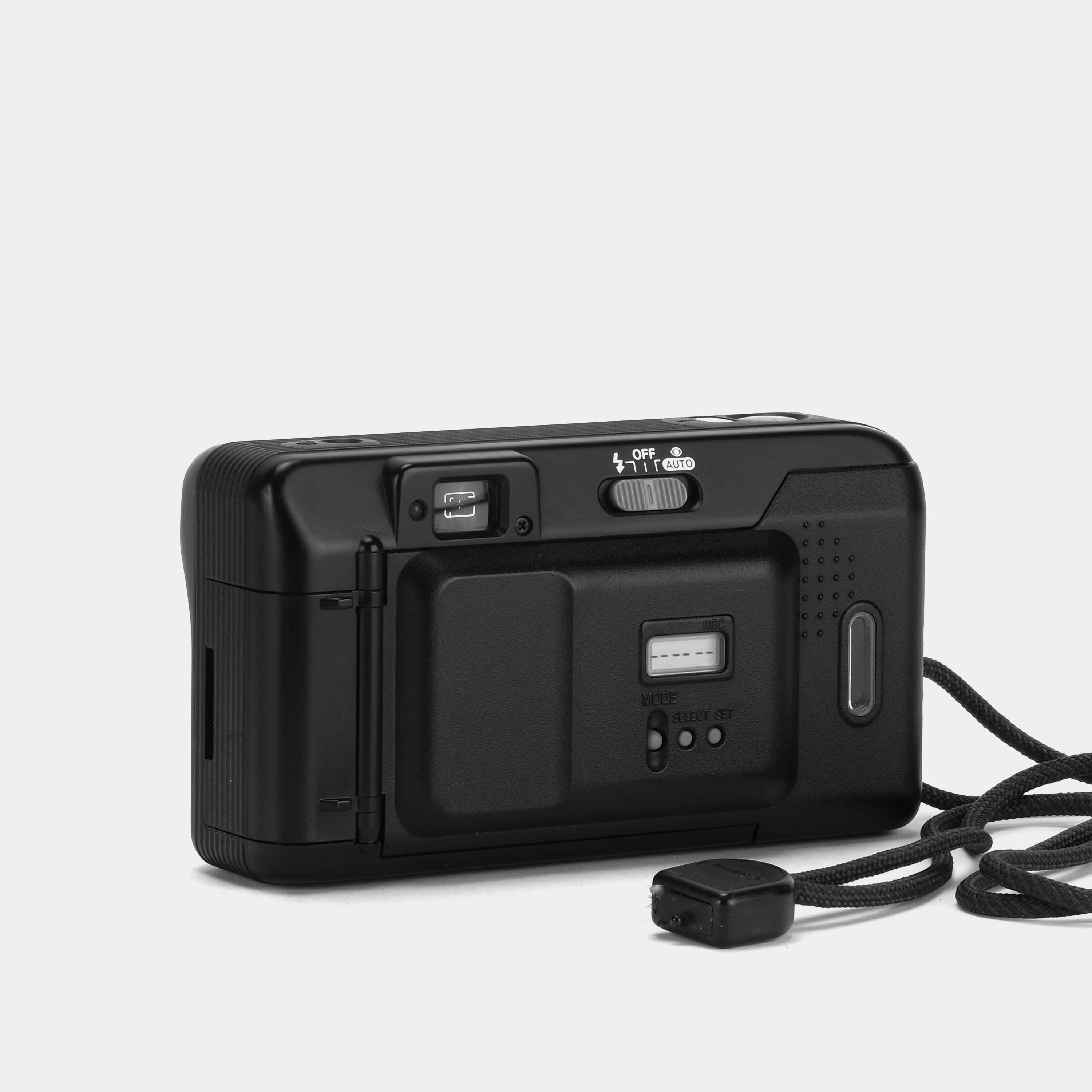 Canon Sure Shot Max Date 35mm Film Camera - Vintage Point & Shoot Camera with Date Function | Perfect for Travel, Street Photography & Film Enthusiasts
