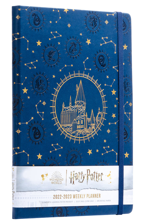 Harry Potter 2022-2023 Academic Year Planner - Weekly & Monthly Student Organizer for School, College & Work - Perfect Gift for Fans