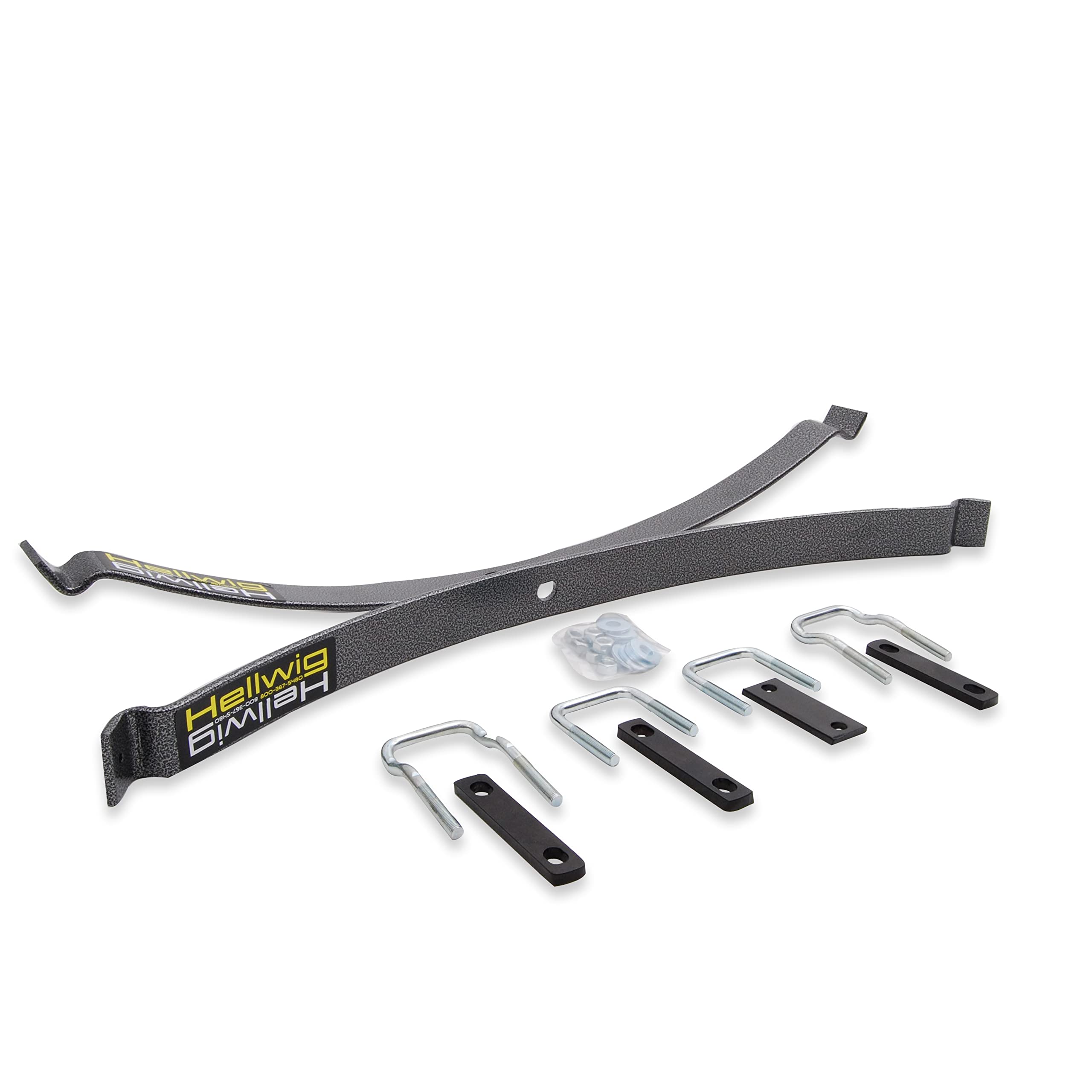Hellwig 980 EZ-990 Heavy Duty Helper Spring Kit for Trucks & SUVs - Improve Load Capacity & Towing Stability - Perfect for Hauling, Towing & Off-Road Adventures