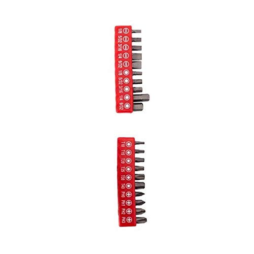 39-Piece Professional Tool Kit with Red Case - Perfect for Home Repairs, DIY Projects, and Automotive Maintenance