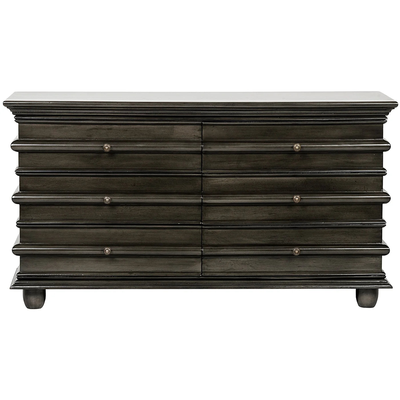 6 Drawer DWR Rib Dresser 61