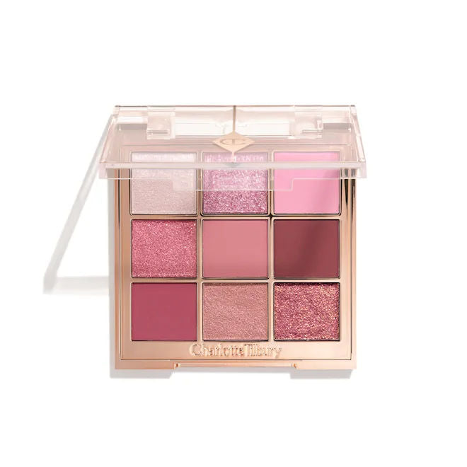 Charlotte's Palette Of Beautifying Eye Trends - Professional Eyeshadow Palette for Stunning Makeup Looks | Perfect for Daytime Office Wear & Nighttime Party Glam
