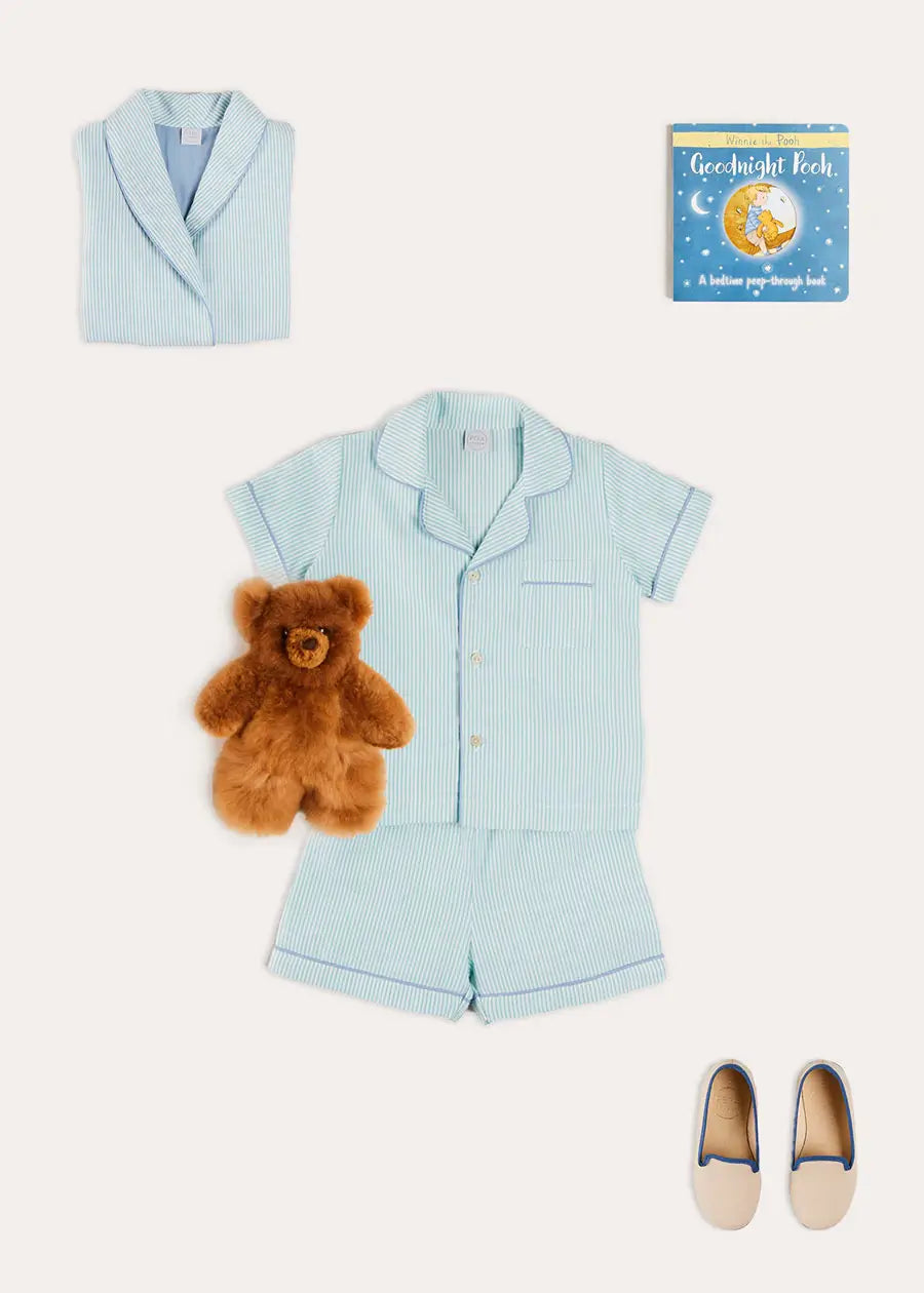 **Soft and Cozy Rochester Toddler Boys' Dressing Gown - Perfect for Loungewear, Playtime & Bedtime Comfort**