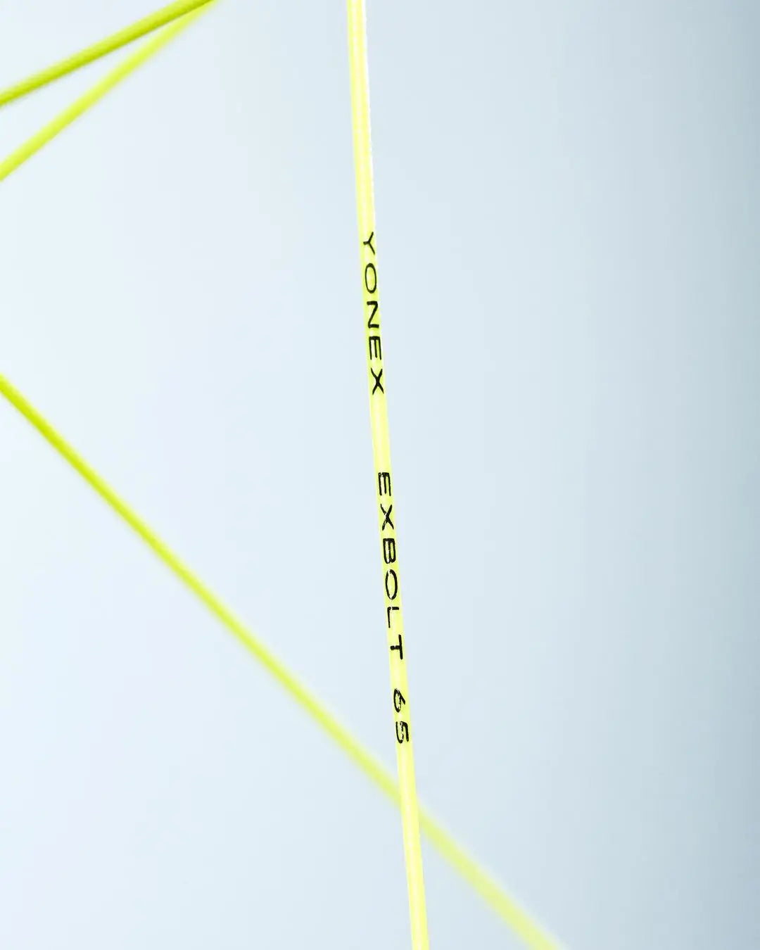 Yonex Exbolt 65 200m Badminton String (Yellow) - High Performance Badminton Racket String for Professional Players - Perfect for Tournaments & Training Sessions