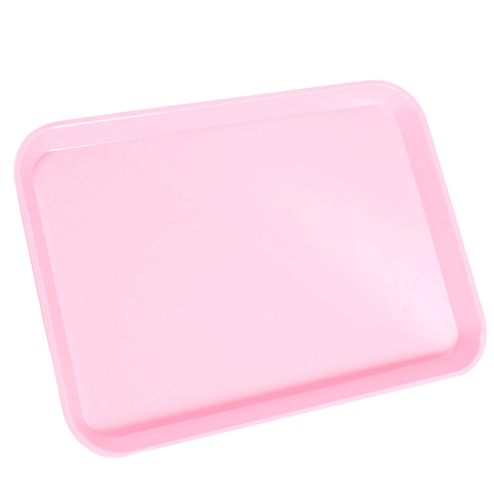 1Pcs Autoclavable Dental Procedure Tray Lockable Set - B-Lok Flat Trays Size B (Ritter), 13.25 x 9.75 x 0.875 Inches, Plastic Instrument Tray - Candy Pink - Ideal for Dental Clinics, Hospitals & Sterile Procedures
