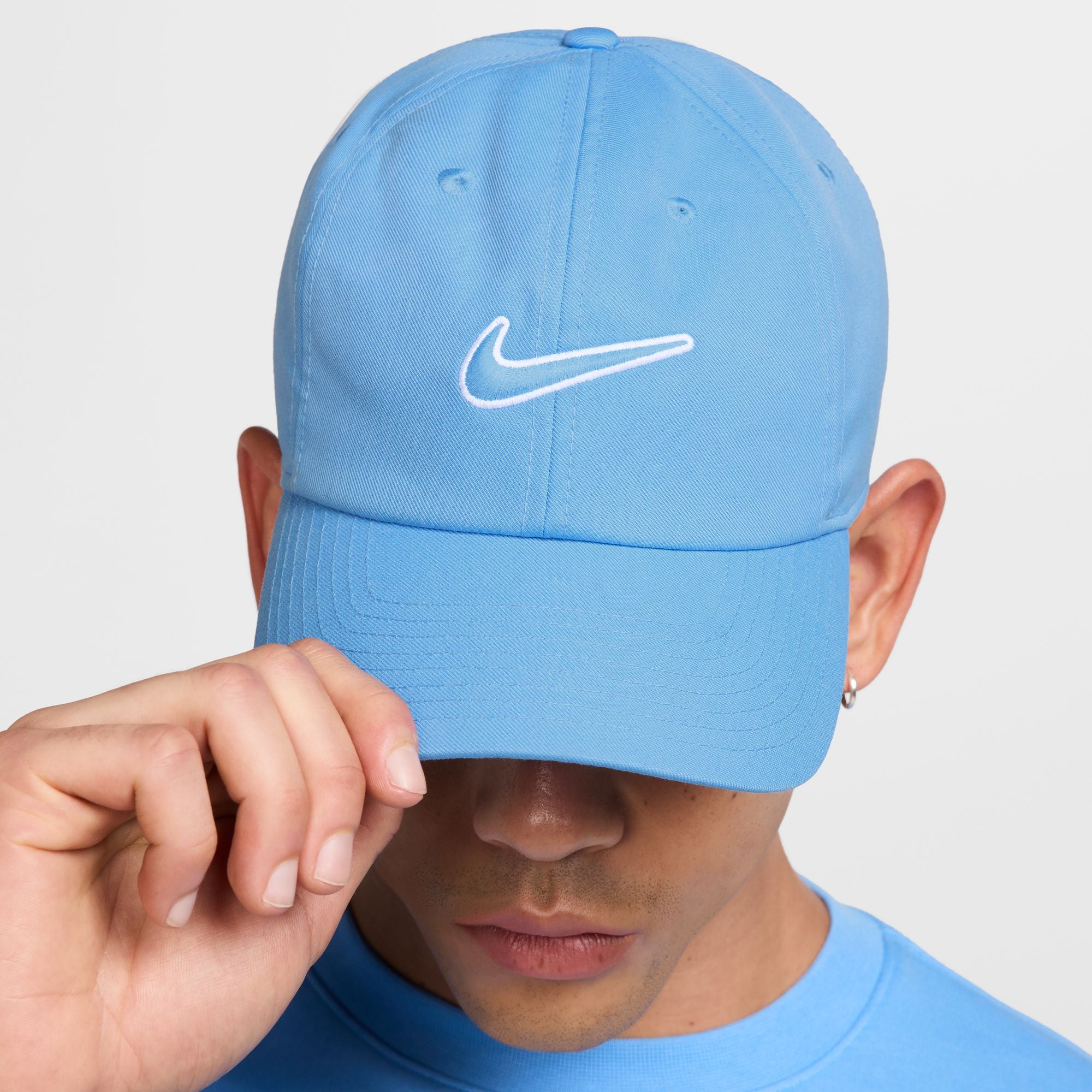 Men's & Women's Nike Unstructured Swoosh Hat - Adjustable Baseball Cap for Running, Hiking & Outdoor Activities | Lightweight & Breathable Sport Hat