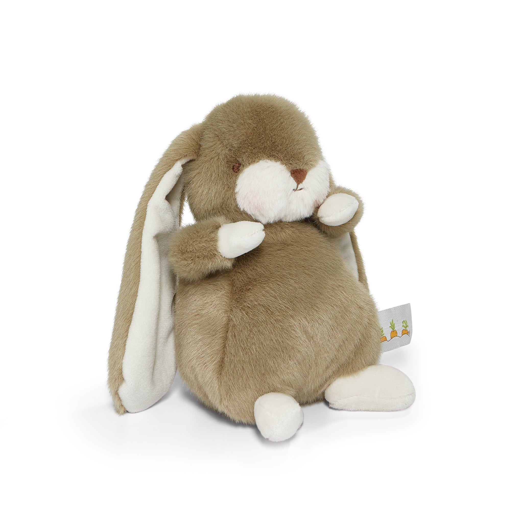 Tiny 8 Nibble Bunny Bayleaf Plush Toy - Retired Collectible Stuffed Animal for Easter Gifts & Home Decor