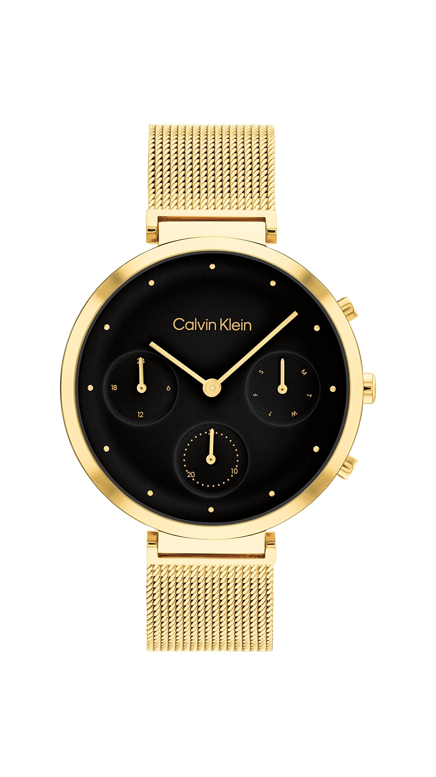 Calvin Klein Women's Watches - Elegant Minimalist Design for Everyday Wear | Perfect for Office, Casual & Special Occasions