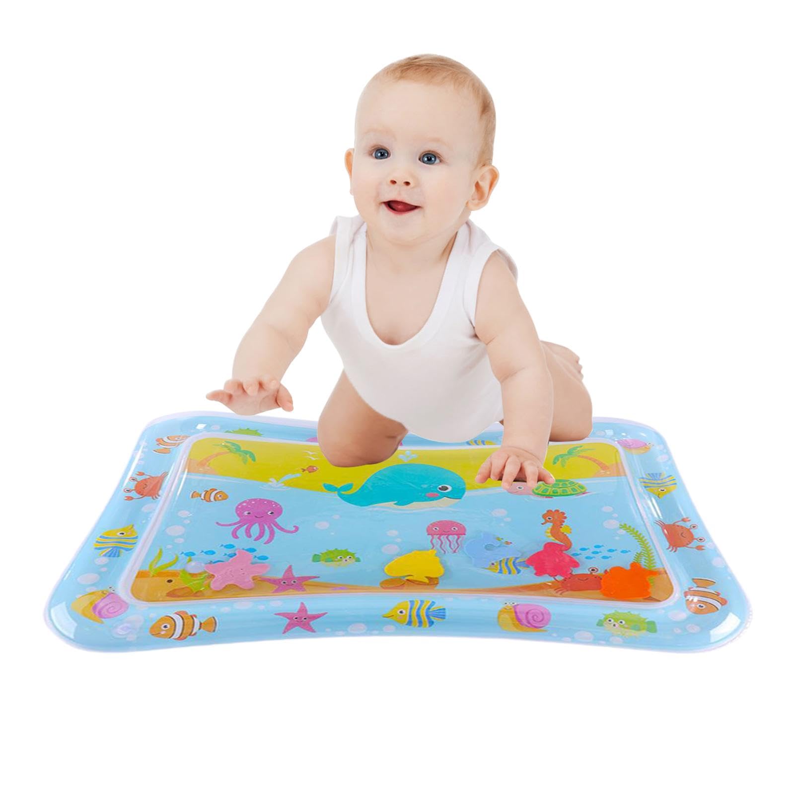 Inflatable Sea Sensory Play Mat for Kids - Large Water Activity Toy for Sensory Development & Playtime Fun