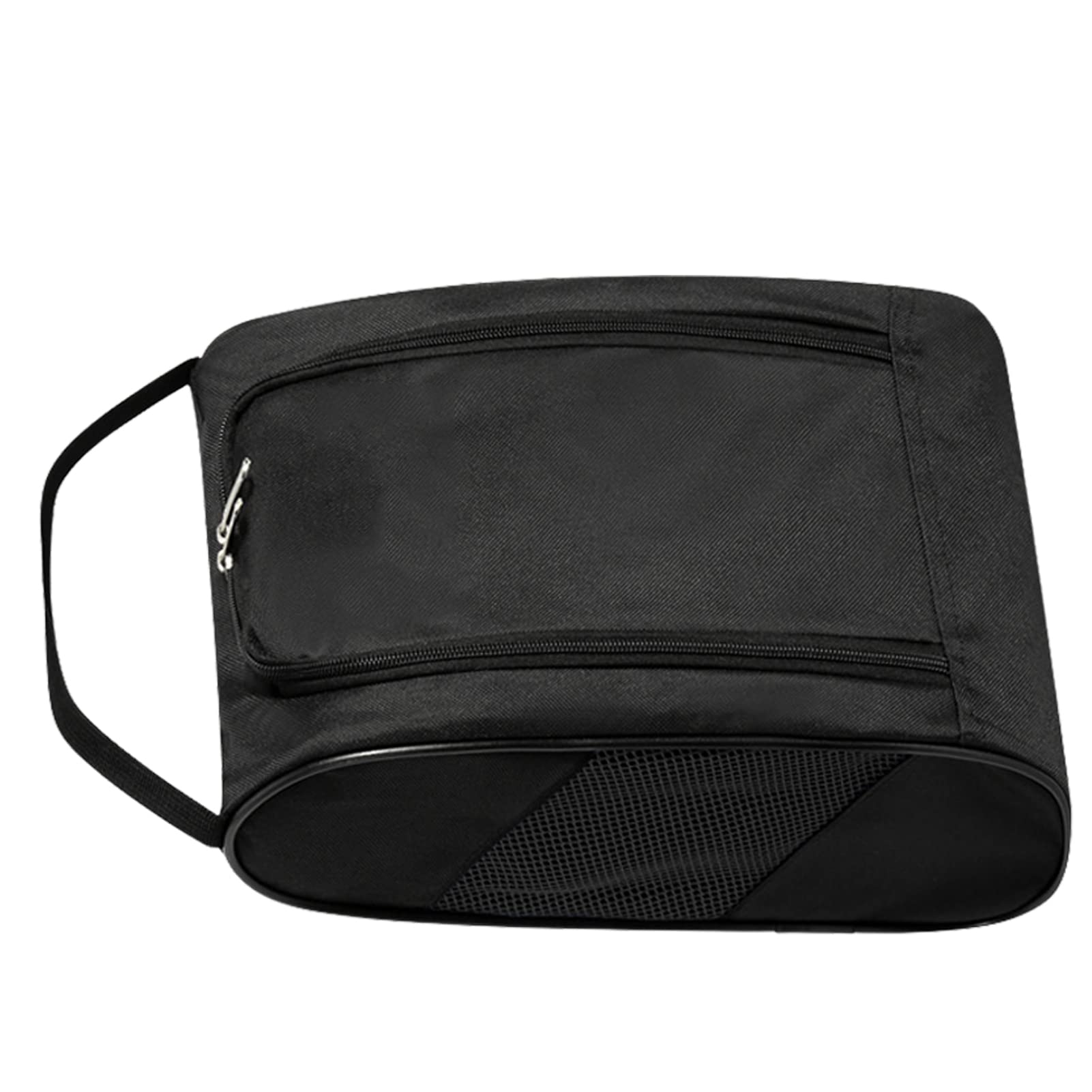 **Breathable Golf Shoe Travel Bag with Ventilation – Lightweight Sports Shoe Carrier for Golf, Baseball & Soccer – Perfect for Tees, Balls & Accessories – Ideal for Travel, Gym & Outdoor Sports**