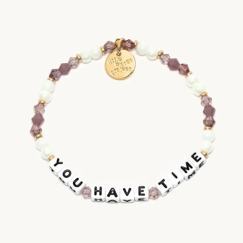 You Have Time Moody Mauve S/M - Stylish Women's T-Shirt for Casual Wear, Lounge & Everyday Outfits