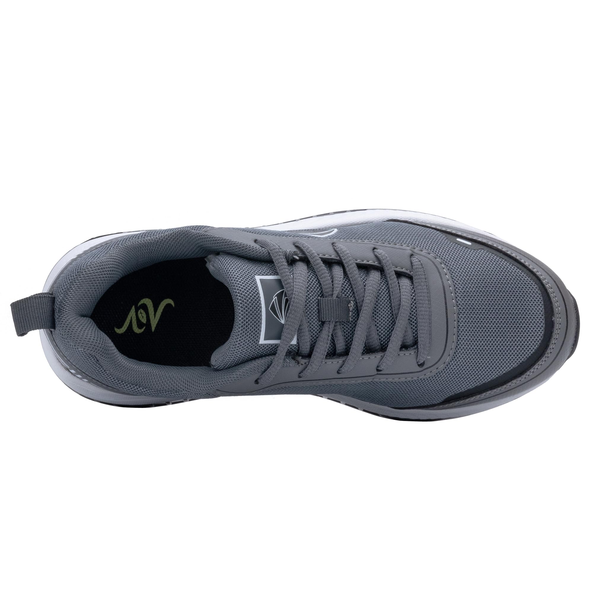 QAUPPE Women's Walking Shoes with Arch Support - Wide Orthotic Athletic Sneakers for Plantar Fasciitis, Heel & Foot Pain Relief - Comfortable Tennis Shoes for Walking, Running & Daily Wear