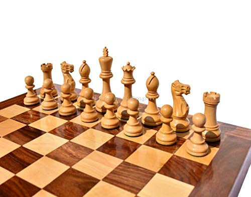 Luxury Staunton Chess Set - 3.75