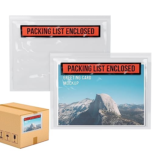 White / Panel Face Packing List