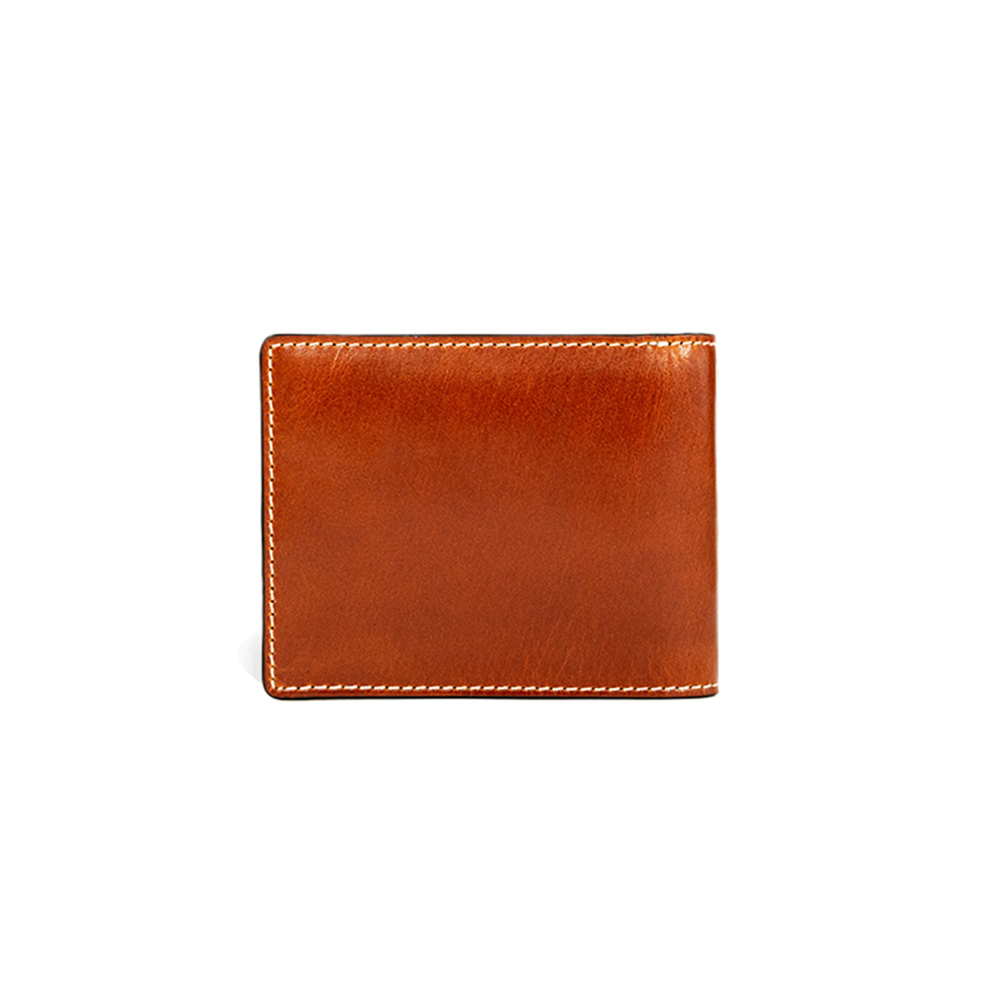 Premium Camden Bi-Fold Leather Wallet for Men - RFID Blocking & Slim Design - Perfect for Everyday Use, Travel, and Business
