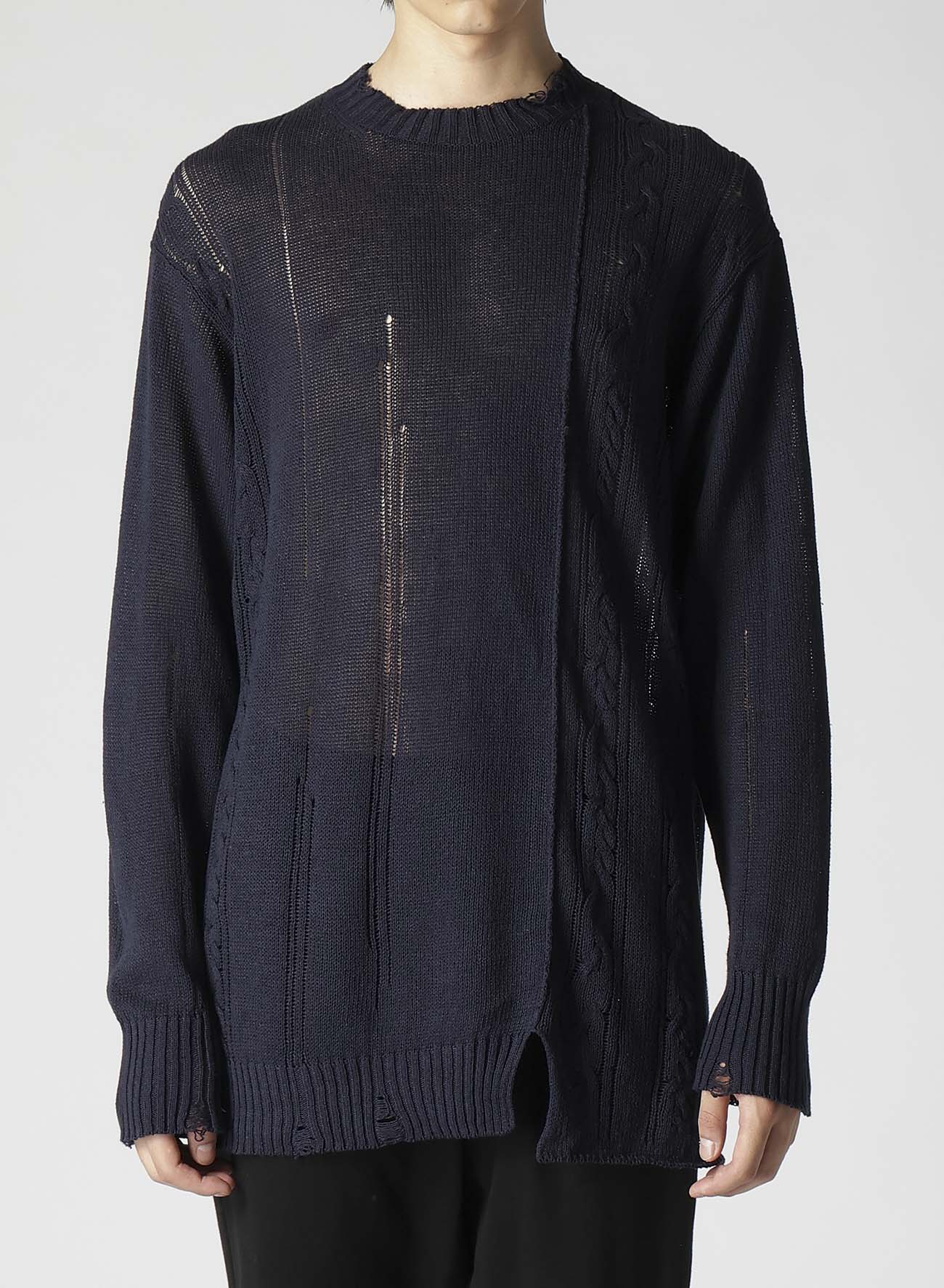 Vintage Cable Knit Pullover Sweater - Soft Jersey Fabric for Men & Women | Perfect for Winter, Fall & Casual Outfits