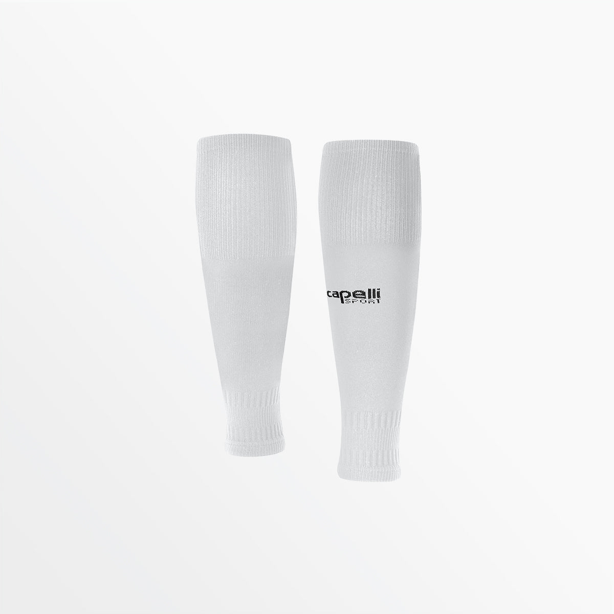 CS Leg Sleeve White - Compression Support for Sports & Fitness - Perfect for Running, Basketball, Gym Workouts & Recovery
