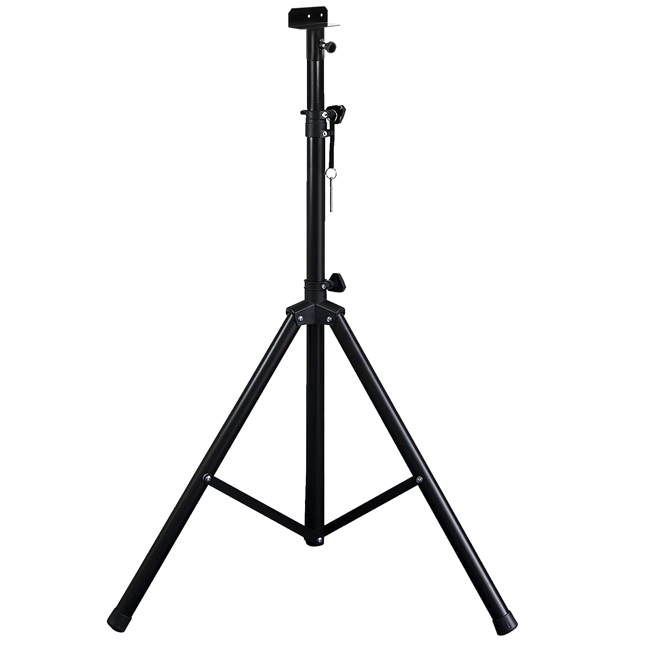 Professional Portable Tripod Dartboard Stand - Adjustable Height Travel Dartboard Holder for Mobile Darts Game, Black (DM01) | Perfect for Home, Office, Camping & Outdoor Activities