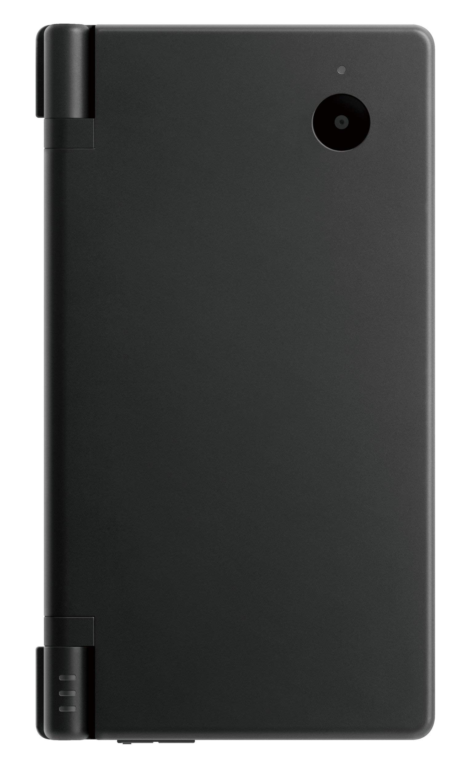 Refurbished Nintendo DSi Black Handheld Gaming Console - Portable Retro Game System for Kids & Adults - Perfect for Travel, Commuting & Home Entertainment