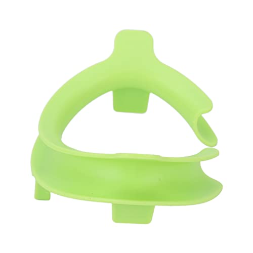 Professional Dental Cheek Retractor - Ergonomic Mouth Opener for Teeth Whitening & Dental Procedures | Safe Plastic Design for Clinics (Green) | Perfect for Dentists, Hygienists & At-Home Teeth Care