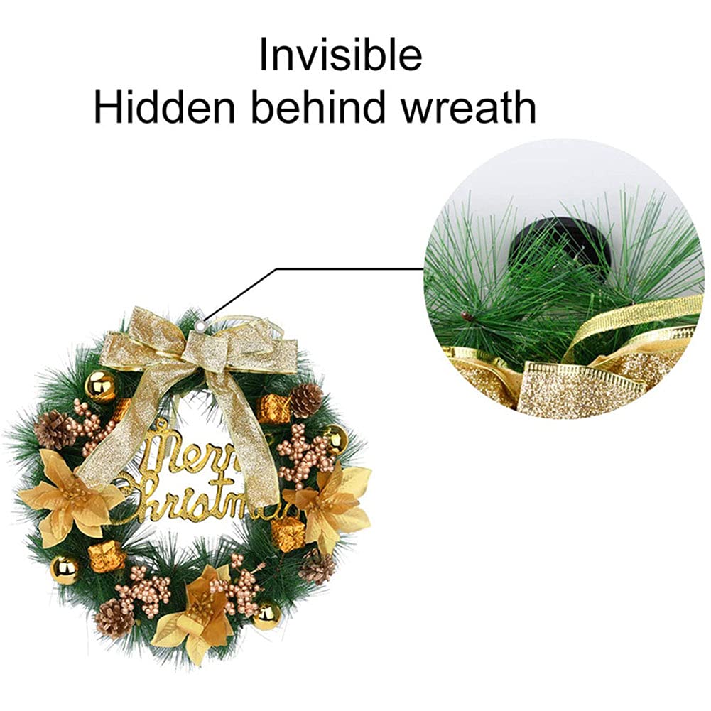 Heavy Duty Magnetic Hooks - 2pcs for Wreath, Door, Refrigerator Hanging