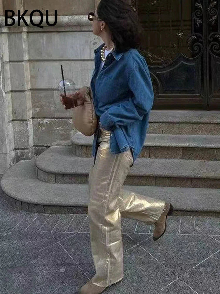 Hot gold color
