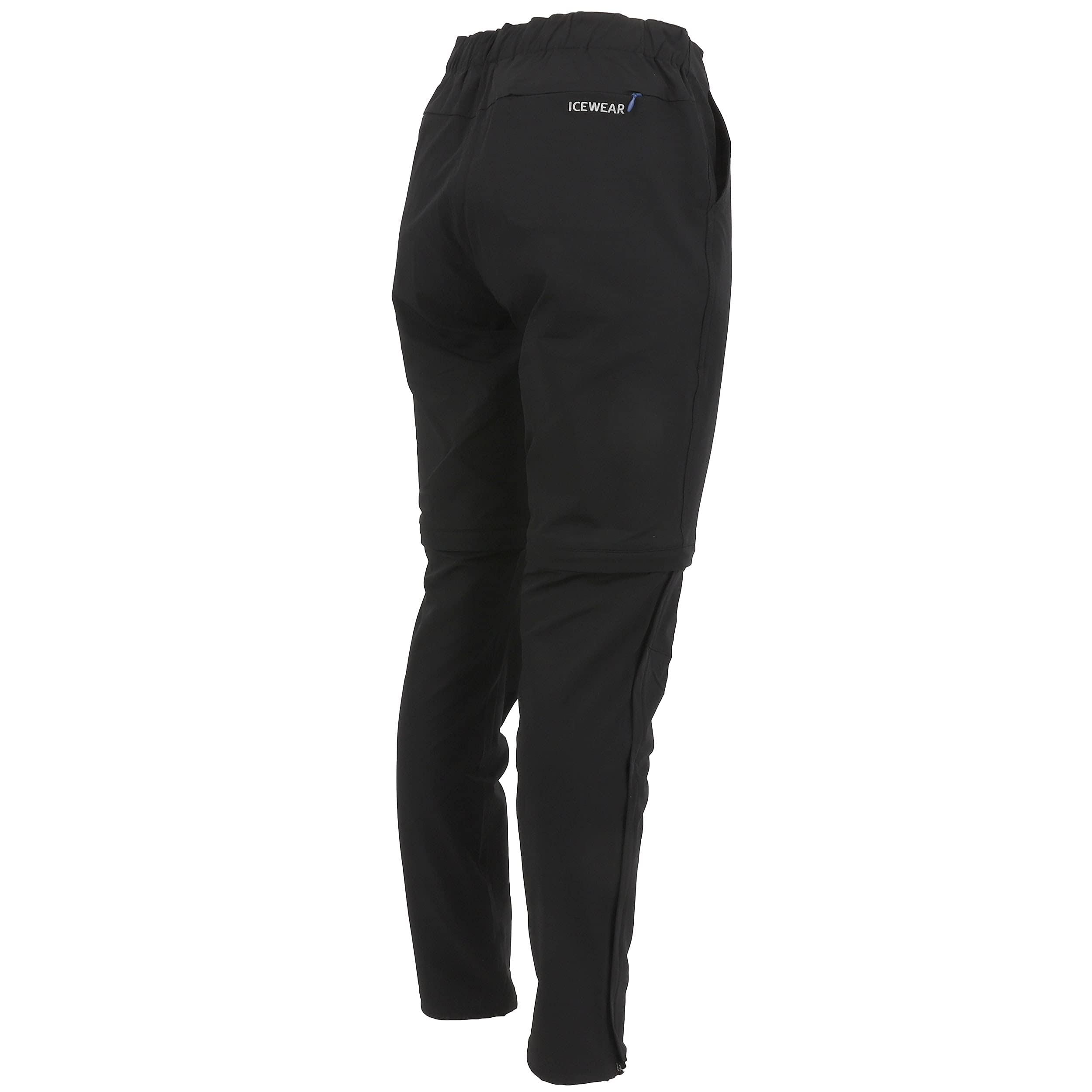 ICEWEAR Sóla Women's Convertible Zip-Off Hiking Pants - Quick-Dry Outdoor Adventure Travel Pants for Hiking, Camping & Travel
