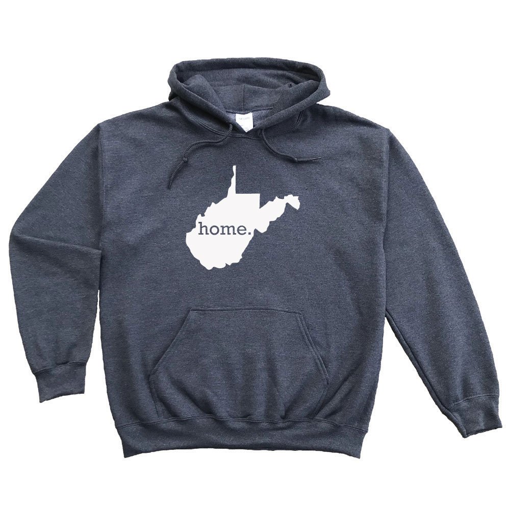 West Virginia Home Hoodie Sweatshirt - Cozy Pullover for Men & Women - Perfect for College, Game Day & Outdoor Activities