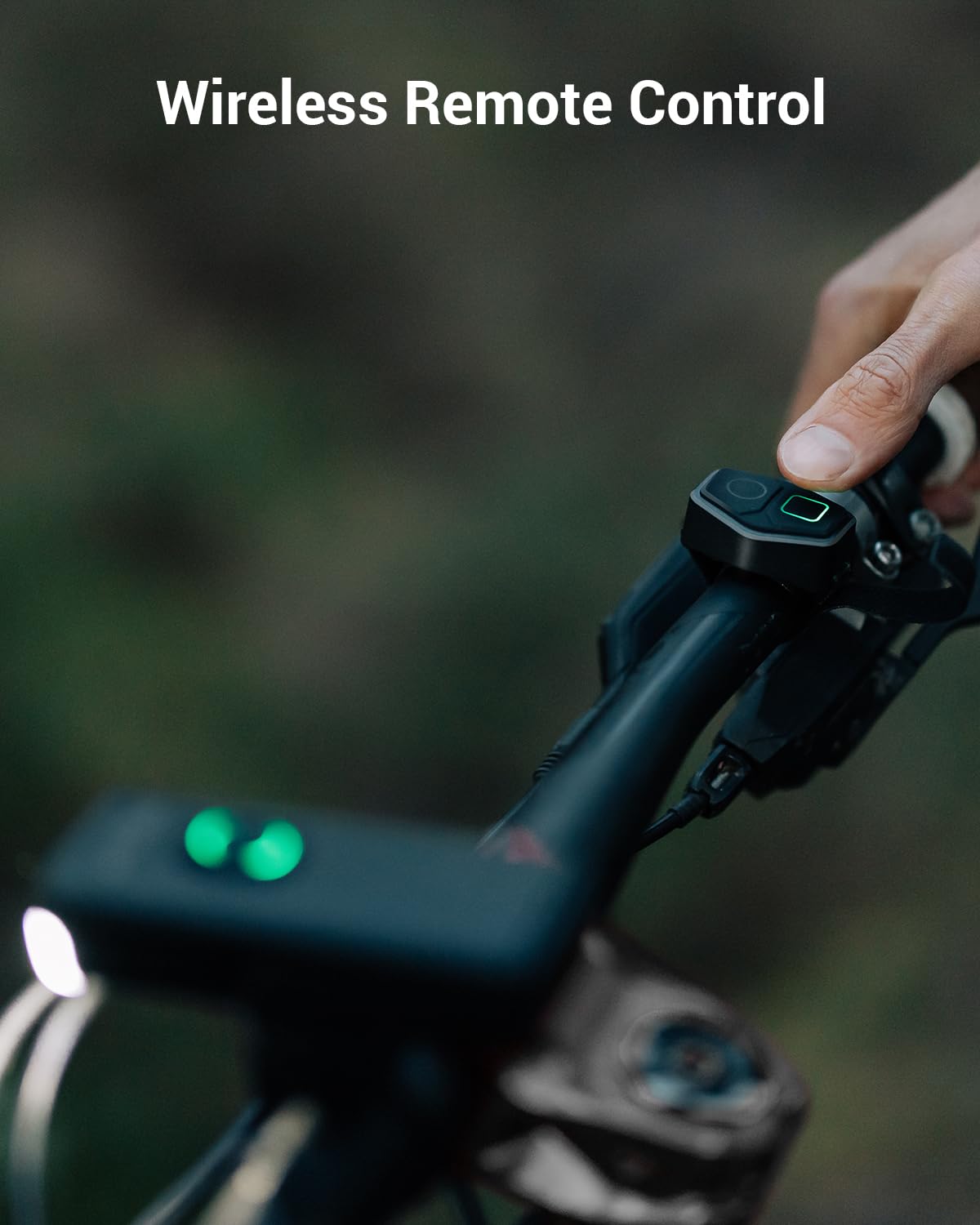 MagicShine RAY 1600B/RAY 2600B Bike Headlight - USB-C Fast Charging, IPX6 Waterproof, Dual High-Power LEDs for Night Cycling & Mountain Biking | Perfect for Commuting, Trail Riding & Outdoor Adventures