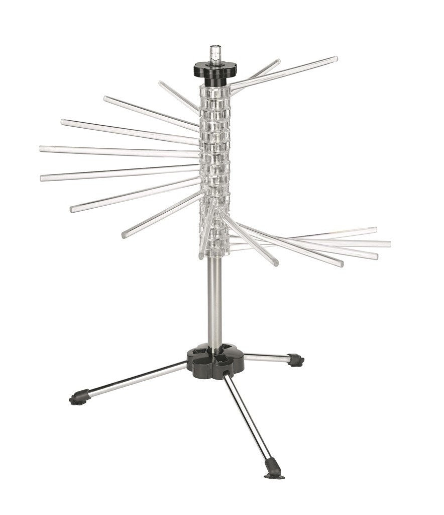 Avanti Large Pasta Drying Rack - Stainless Steel Kitchen Organizer for Spaghetti, Fettuccine & Homemade Noodles | Perfect for Italian Cooking & Meal Prep