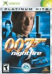 007 Nightfire Platinum Hits - Complete in Box (CIB) for Xbox | Action-Packed Spy Adventure for Gaming Enthusiasts