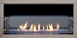 60 Inch Linear Vent-Free Outdoor Gas Fireplace - VRE4660 | Modern Patio & Backyard Heating Solution for Decks & Gardens