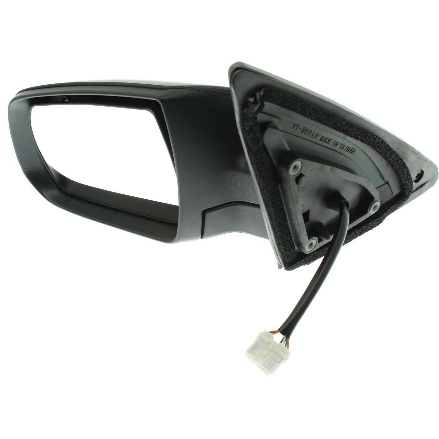 2011-2015 Kia Sorento Left Side Heated Driver Mirror Replacement (876101U050) - OEM Fit, Easy Installation for Enhanced Visibility & Safety in Winter Driving