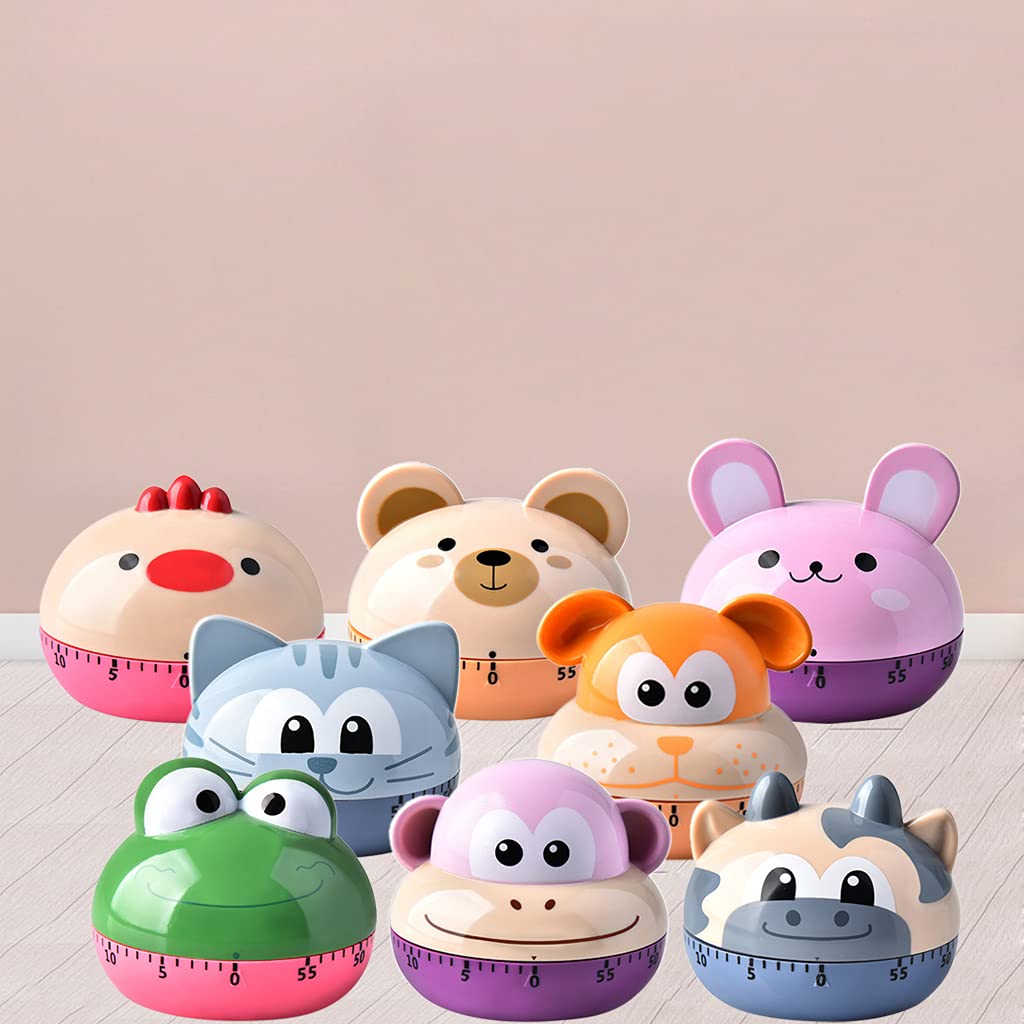 Digital Kitchen Timer with Cute Frog Design - Countdown Alarm Clock for Kids & Adults - Perfect for Cooking, Baking, Studying & Time Management