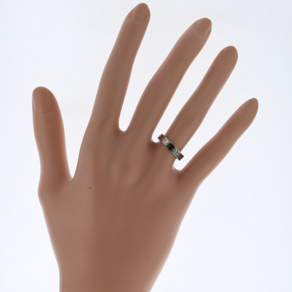 18K Gold Love Ring B4085100 - Elegant Couple Wedding Band for Engagement, Anniversary & Romantic Gifts