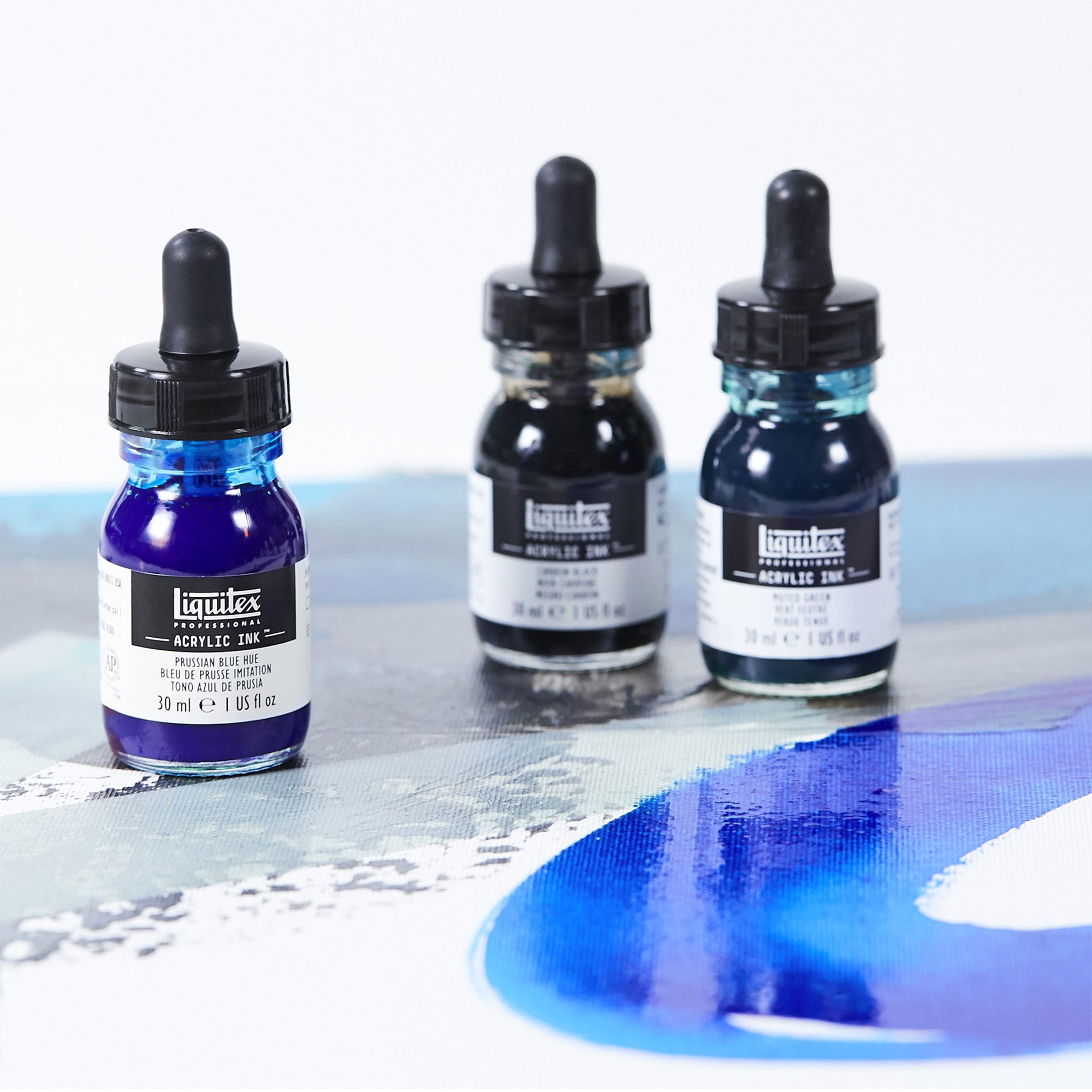 Premium Acrylic Ink - Bismuth Yellow for Artists | High-Quality Pigment for Painting, Calligraphy & DIY Crafts | Perfect for Canvas, Paper & Fabric Projects