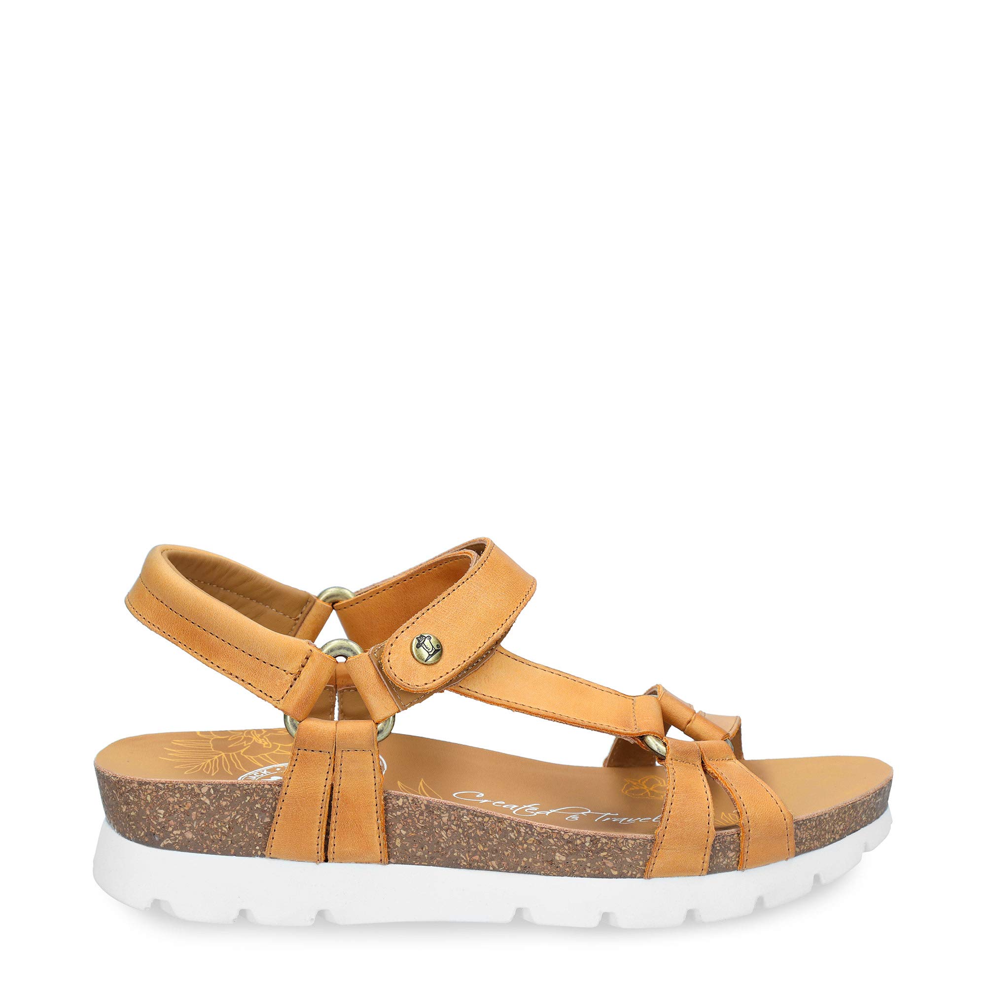 Panama Jack Women's Open-Toe Wedge Heels Sandals - Comfortable Summer Casual Shoes for Beach, Vacation & Outdoor Wear