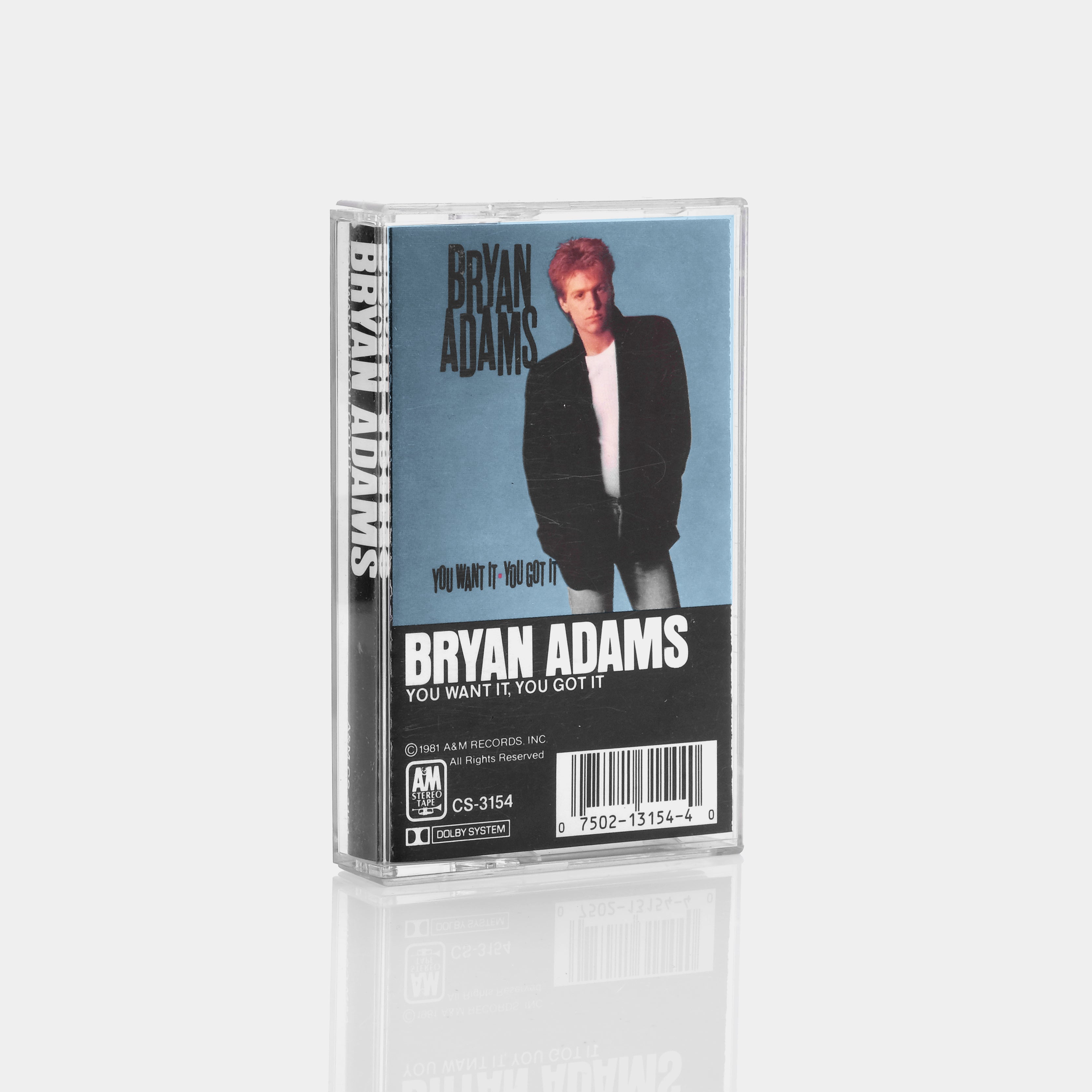 Bryan Adams - You Want It, You Got It Cassette Tape | Vintage Music Collectible | Perfect for Retro Music Lovers & 80s Nostalgia