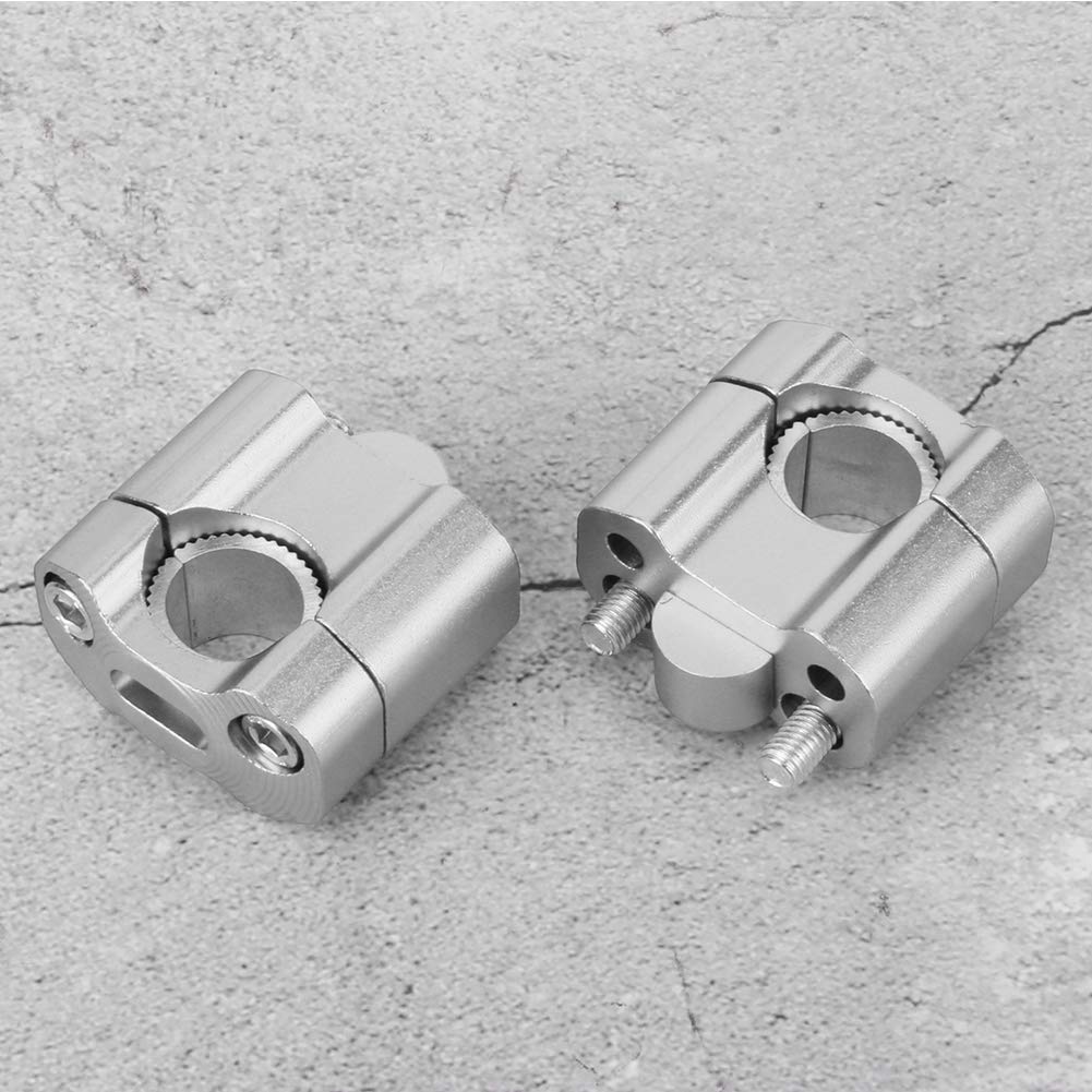 22mm/28mm Motorcycle Handlebar Riser - CNC Aluminum Alloy for Comfortable Riding